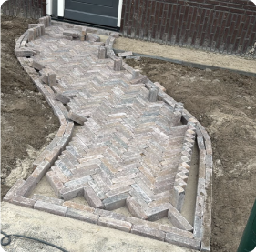 Street works, Alphen,