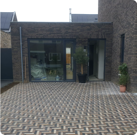 Street works, Alphen,